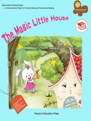 cover image of The Magic Little House